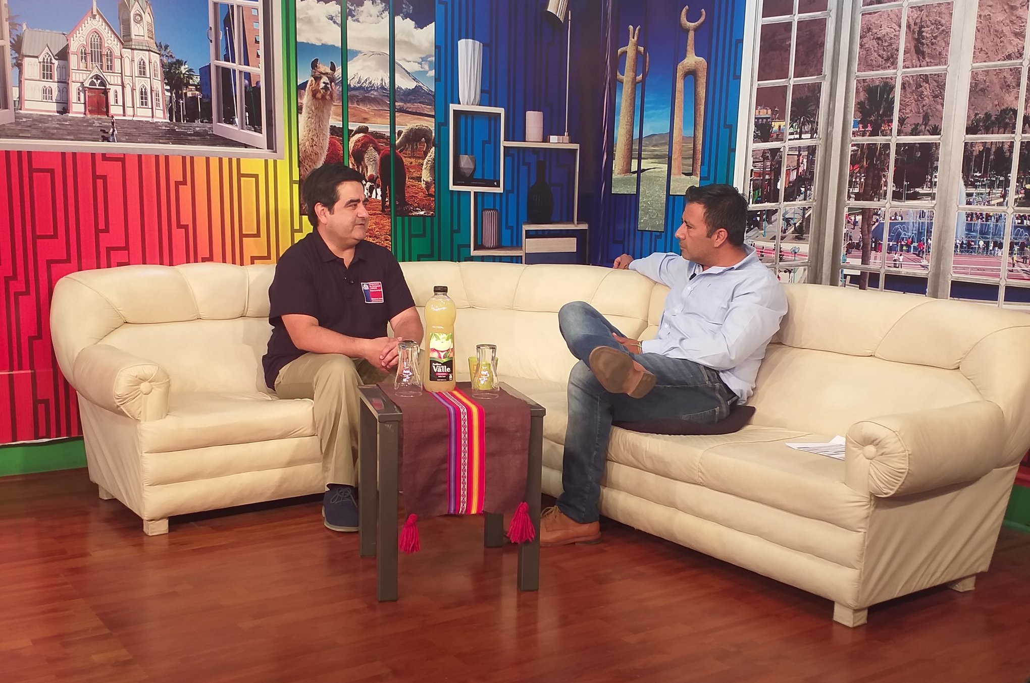 Informan sobre las Corporaciones en matinal A Media Mañana en Arica TV