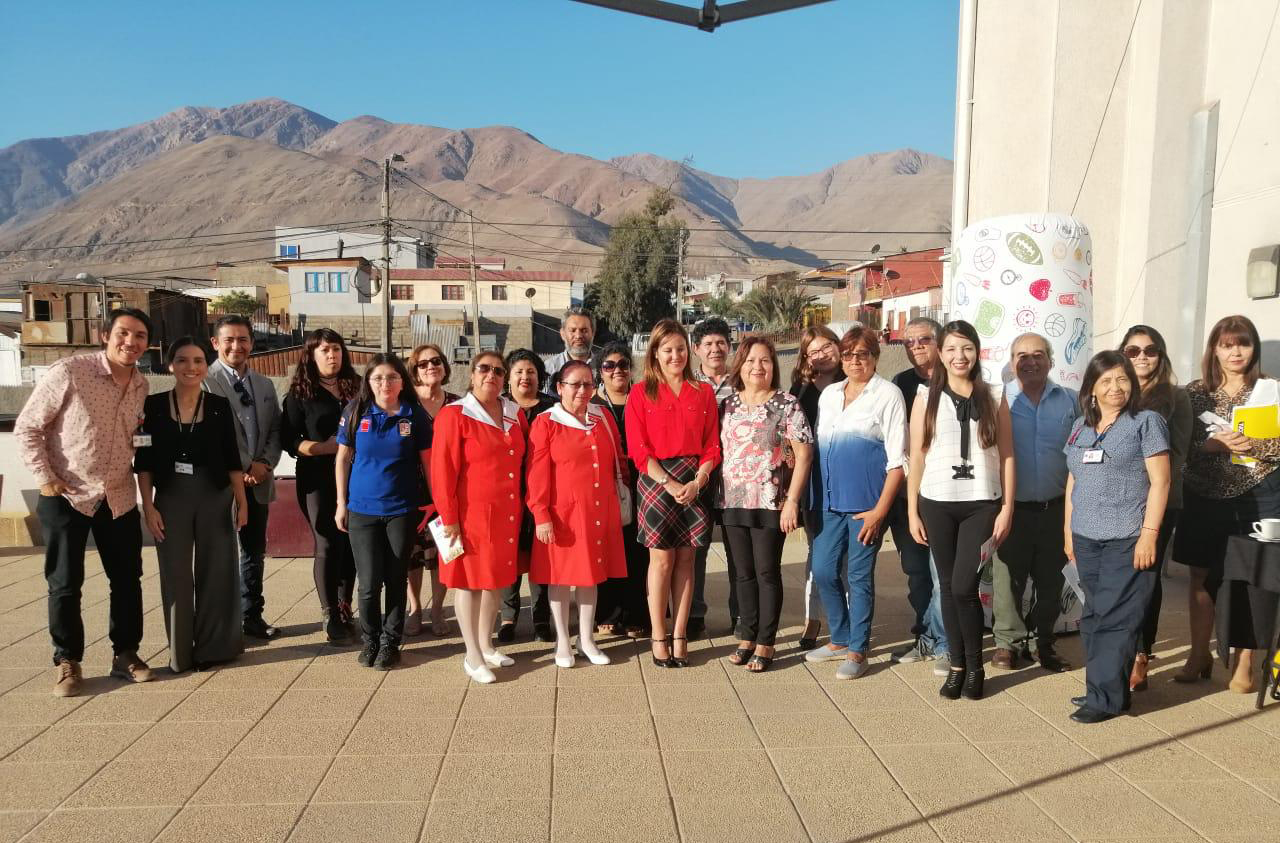 Consultorio Jurídico Tocopilla brinda charla informativa a la Mesa Intersectorial Regional de Hospital Marcos Macuada