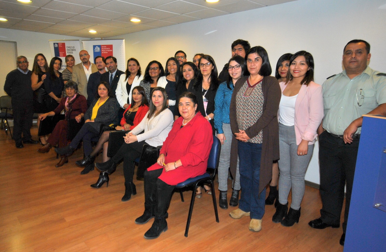 Consultorio Jurídico Antofagasta Norte participa en capacitación