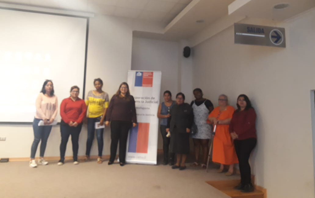 CAJTA participa en actividad en María Elena