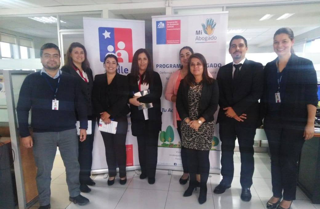 Programa Mi Abogado, Región de Tarapacá capacita a funcionarios del IPS