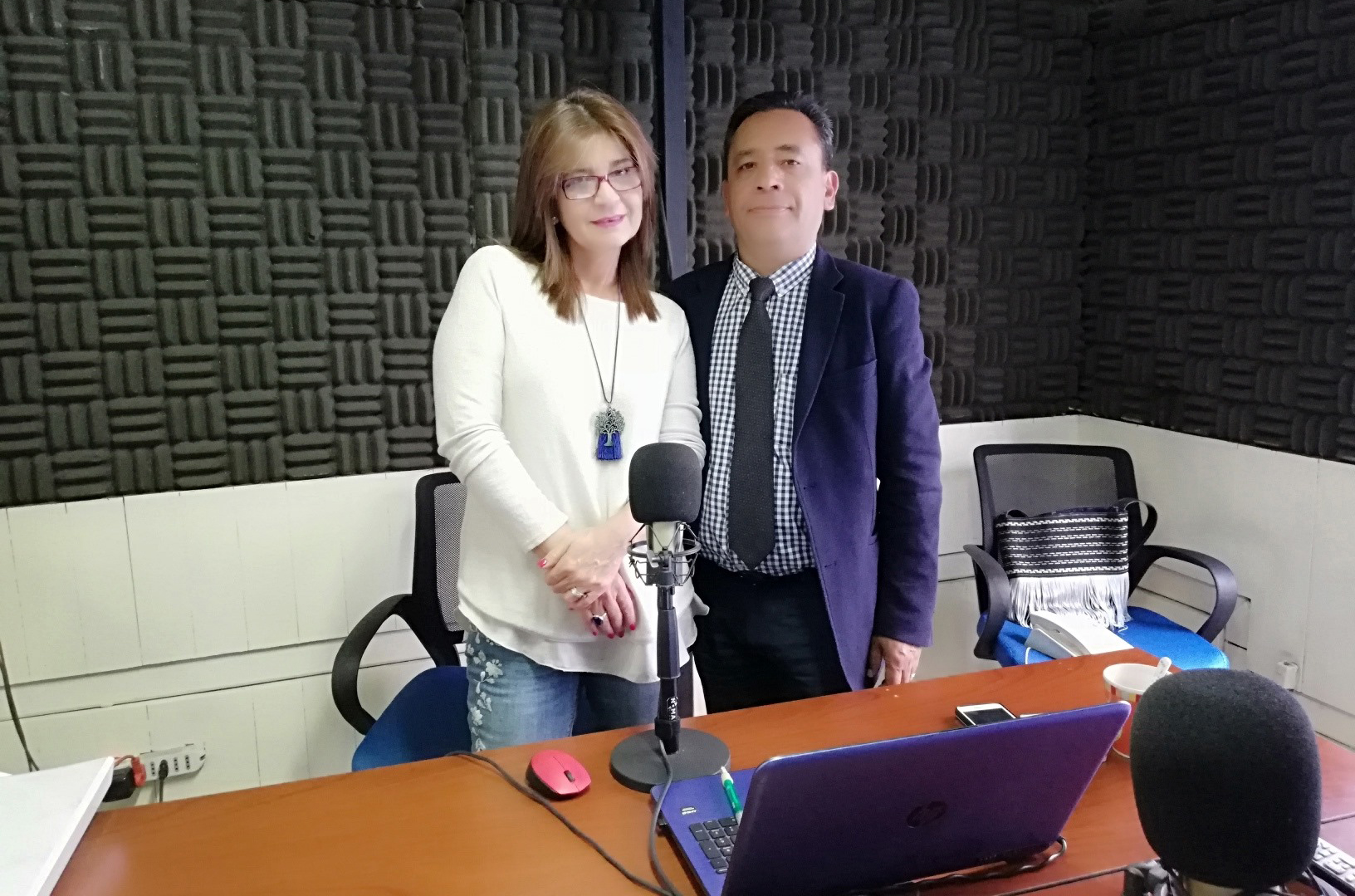 Consultorio Jurídico Antofagasta Centro participa en Radio Madero FM