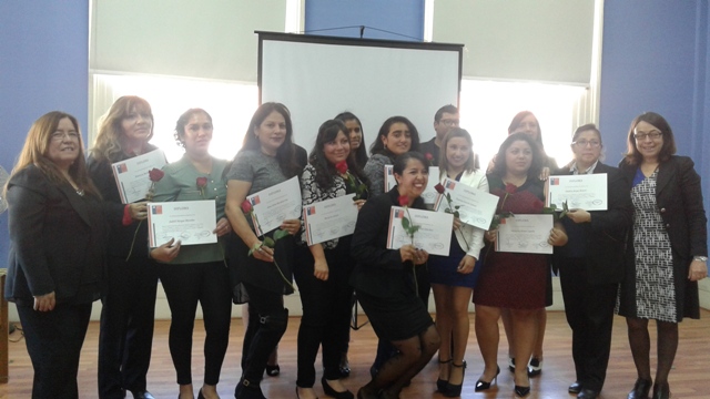 Centro de Mediación Certifica a Alumno/as de Servicio Social de la Universidad Santo Tomás Sede Iquique