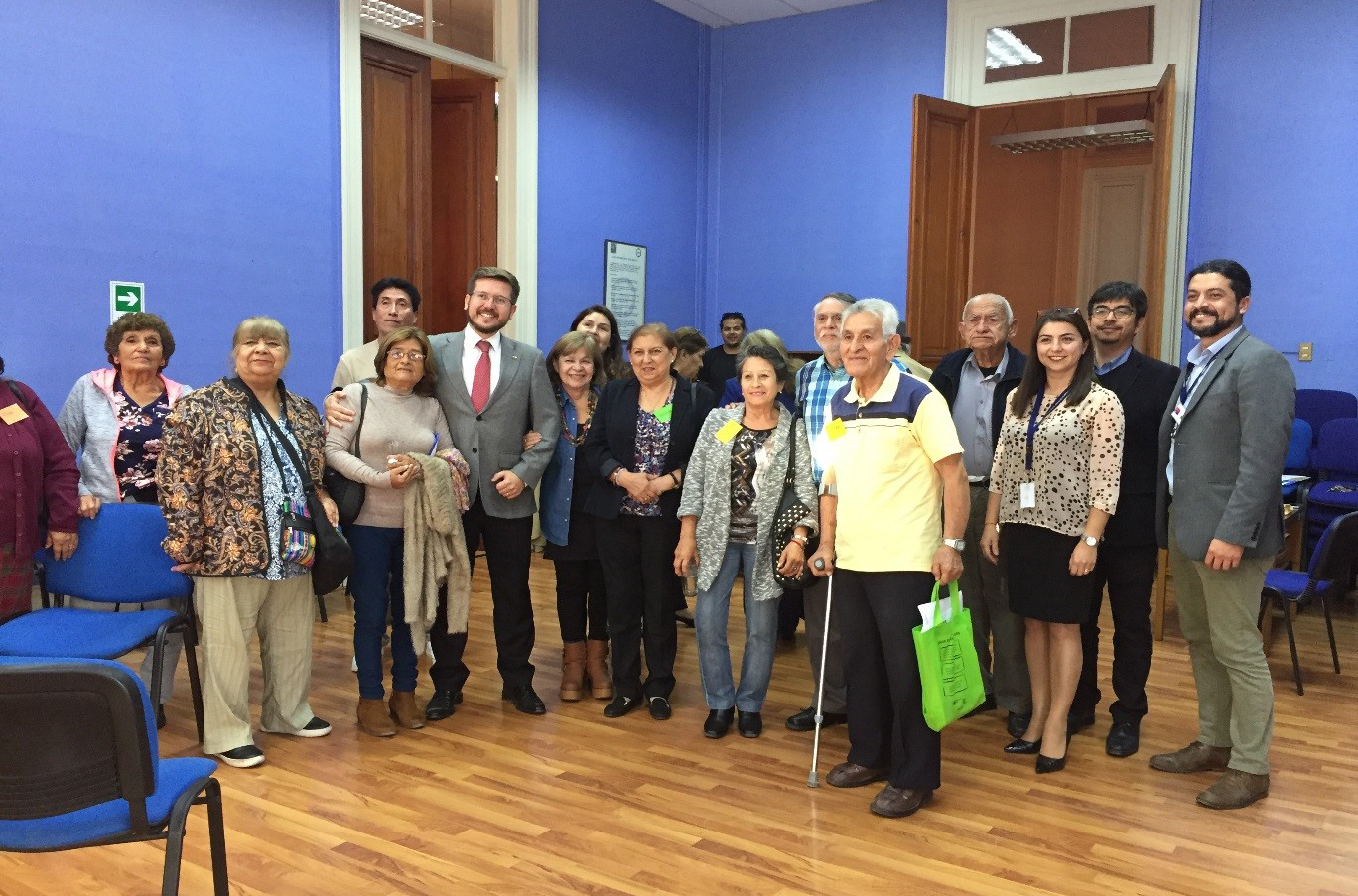 En la Región de Tarapacá se realiza jornada de "Evaluación y detección de necesidades jurídicas para adultos mayores"
