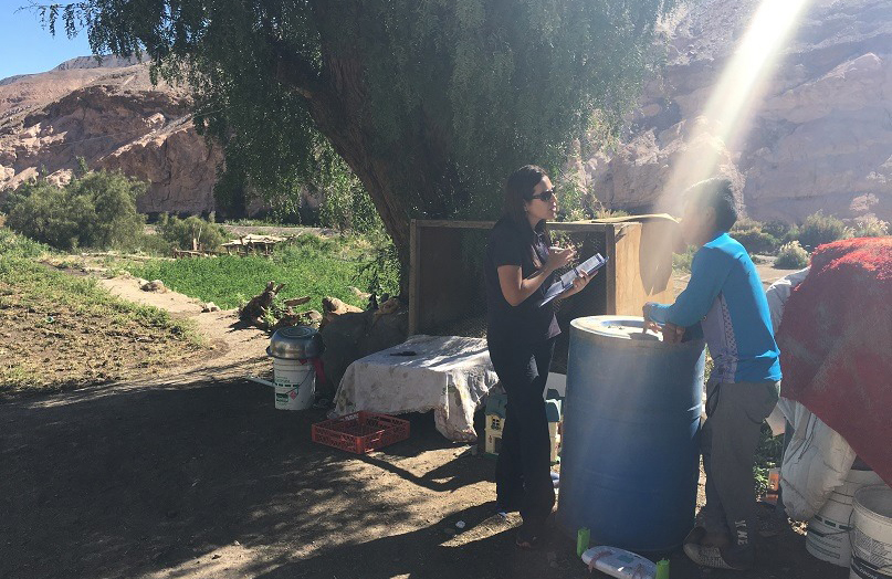 Consultorio Jurídico Móvil del Tamarugal