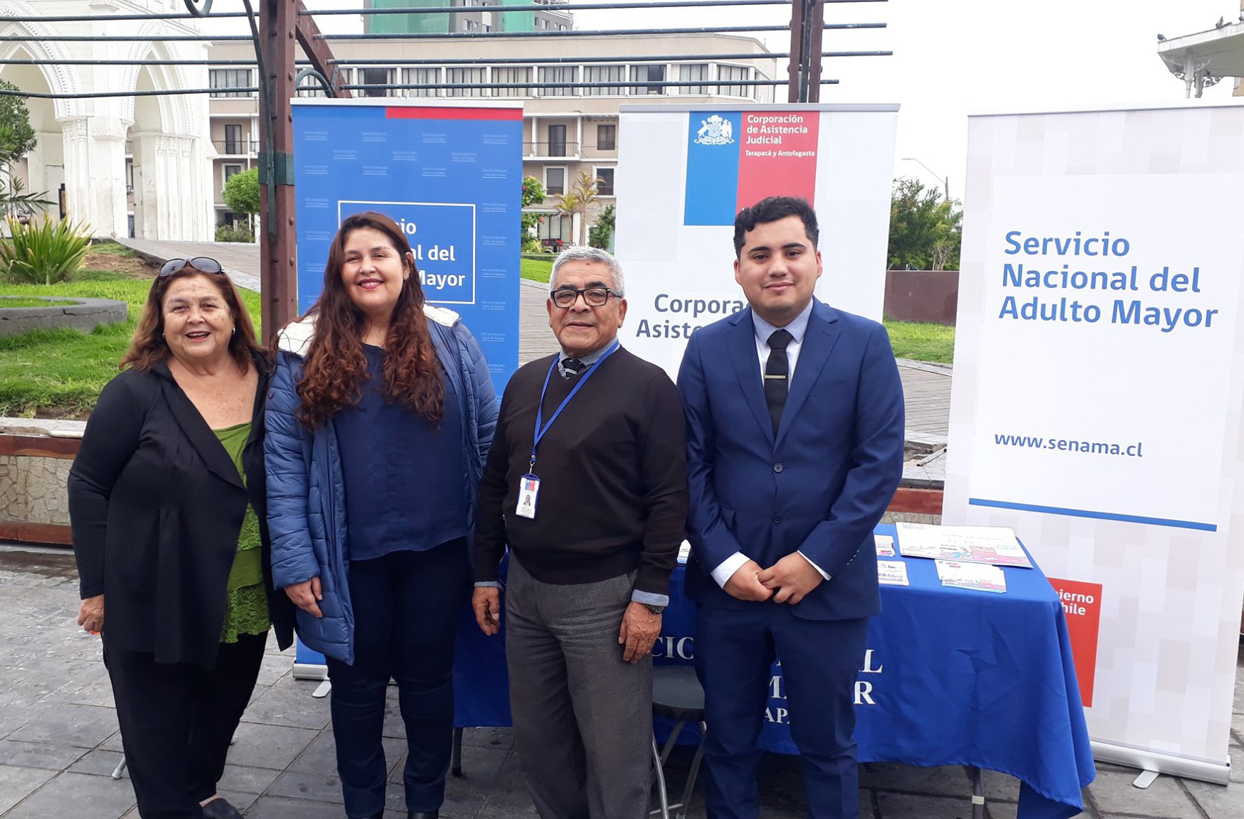 "Mes del Buen Trato al Adulto Mayor"