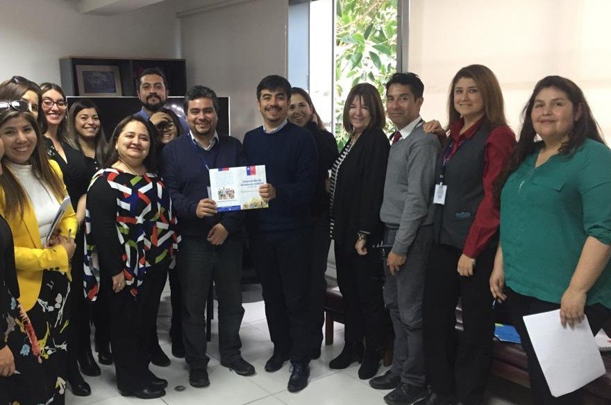 El Director Regional CAJTA Tarapacá se reúne con Director Regional (S) del IPS