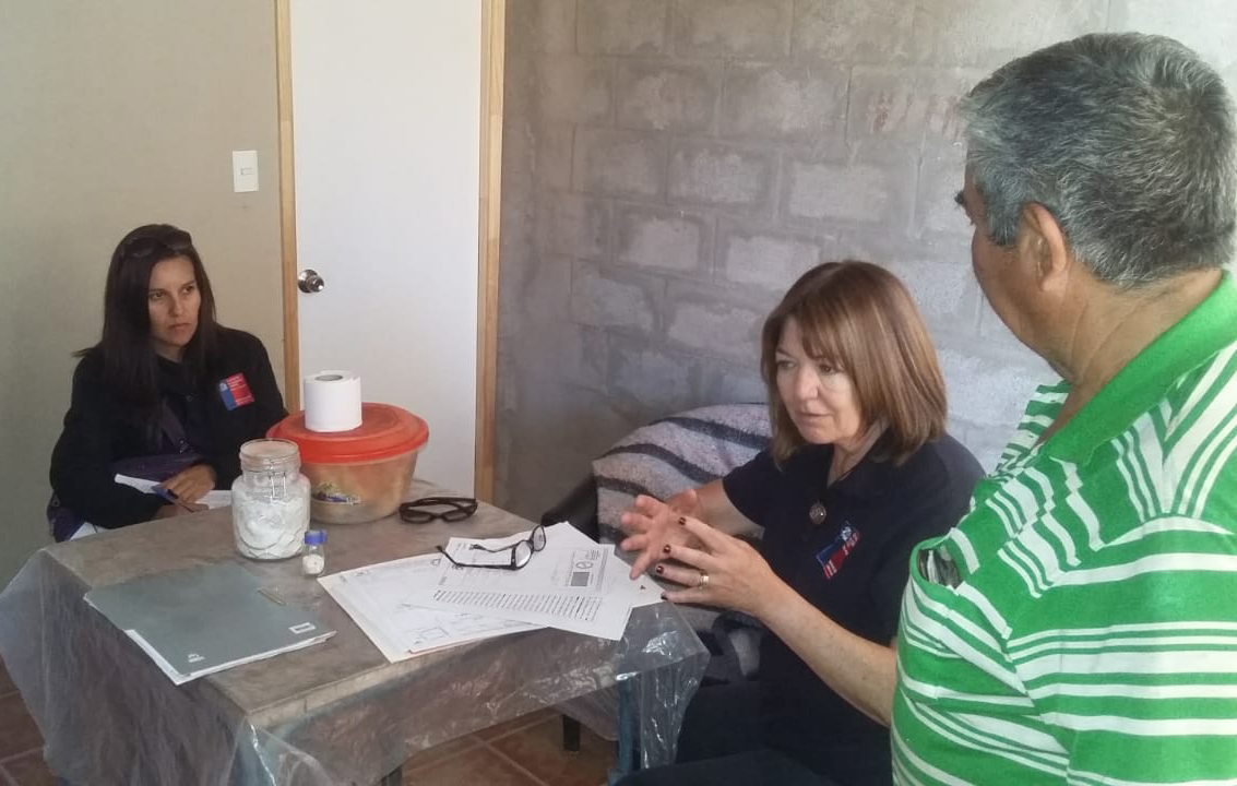 Consultorio Jurídico Móvil del Tamarugal presta atención en localidades de Huara y Chiapa