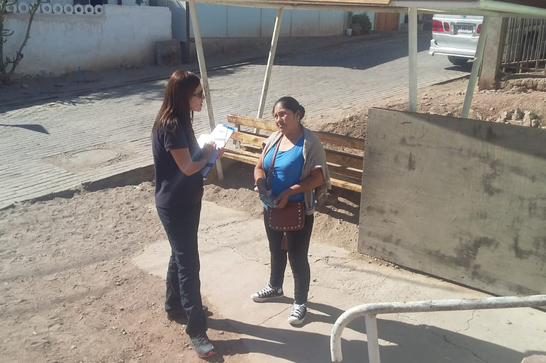 Consultorio Jurídico Móvil del Tamarugal presente en Matilla y Pica