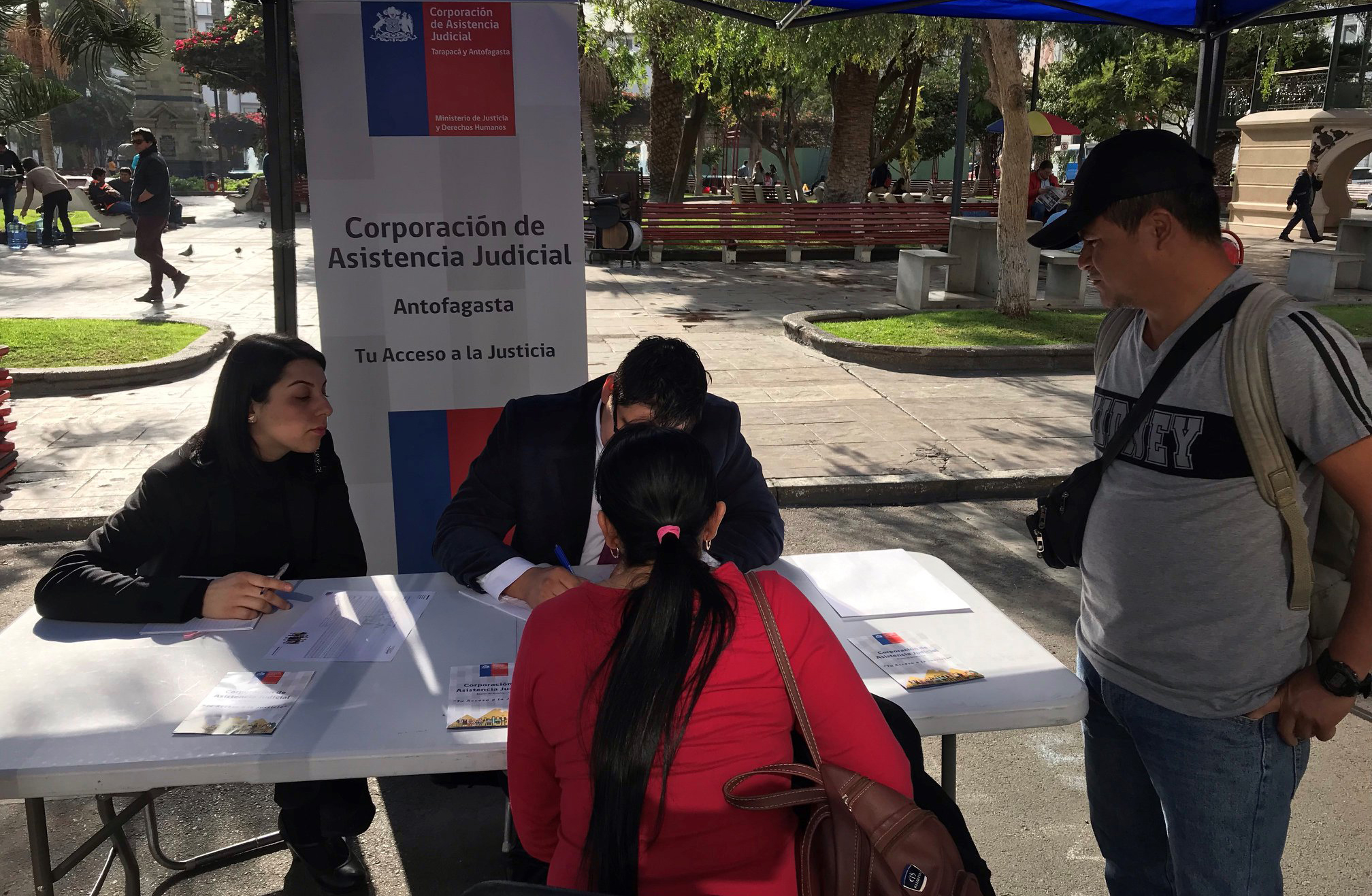 Oficina de Defensa Laboral de Antofagasta presente en Gobierno en Terreno