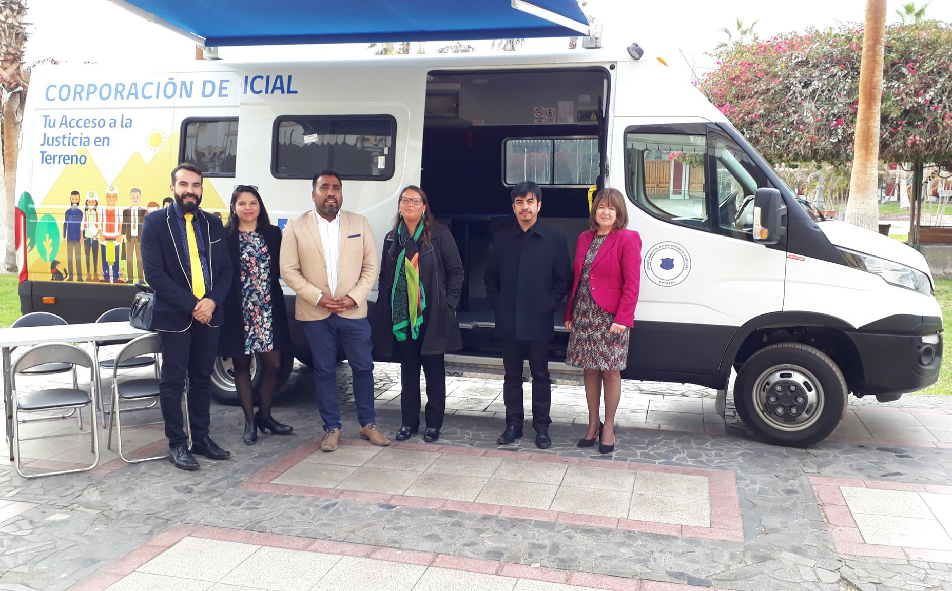 Reunión del Alcalde de Pozo Almonte con la CAJTA