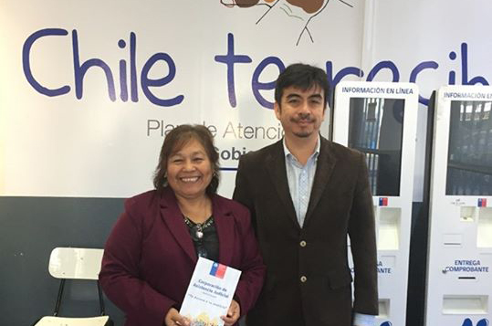 Director Regional de Tarapacá de la CAJTA se reúne con Encargada del Departamento de Extranjería y Migración de Iquique