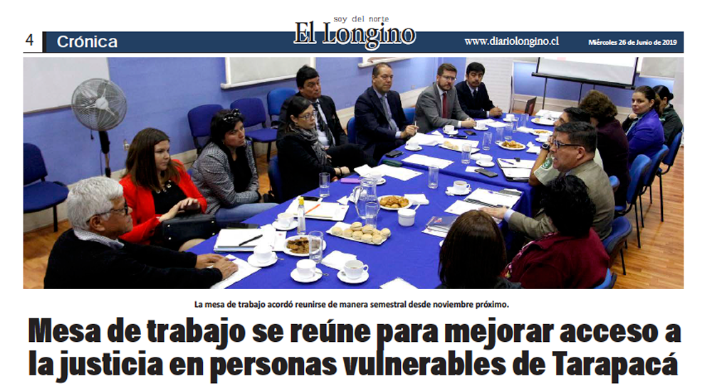 Diálogos de Acceso a la Justicia