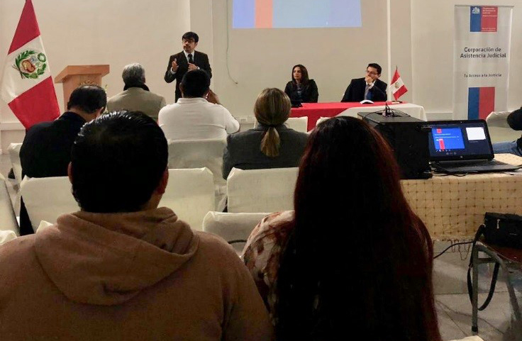 Oficina de Defensa Laboral de Tarapacá capacita a migrantes y visualiza las Corporaciones