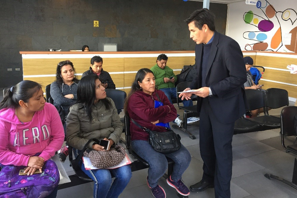 Oficina de Defensa Laboral de Tarapacá atiende a personas migrantes y visualiza las Corporaciones