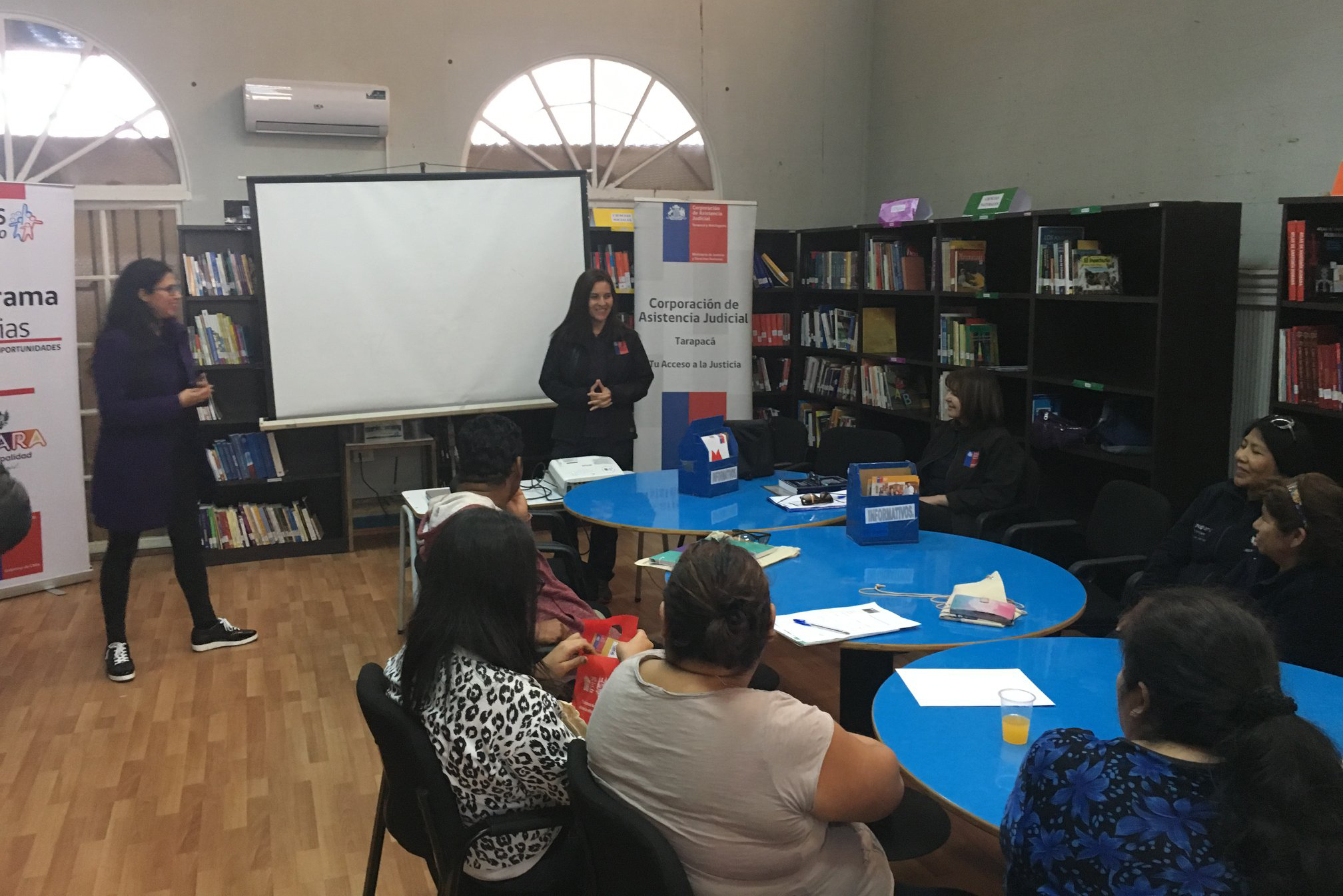 Consultorio Jurídico Móvil del Tamarugal