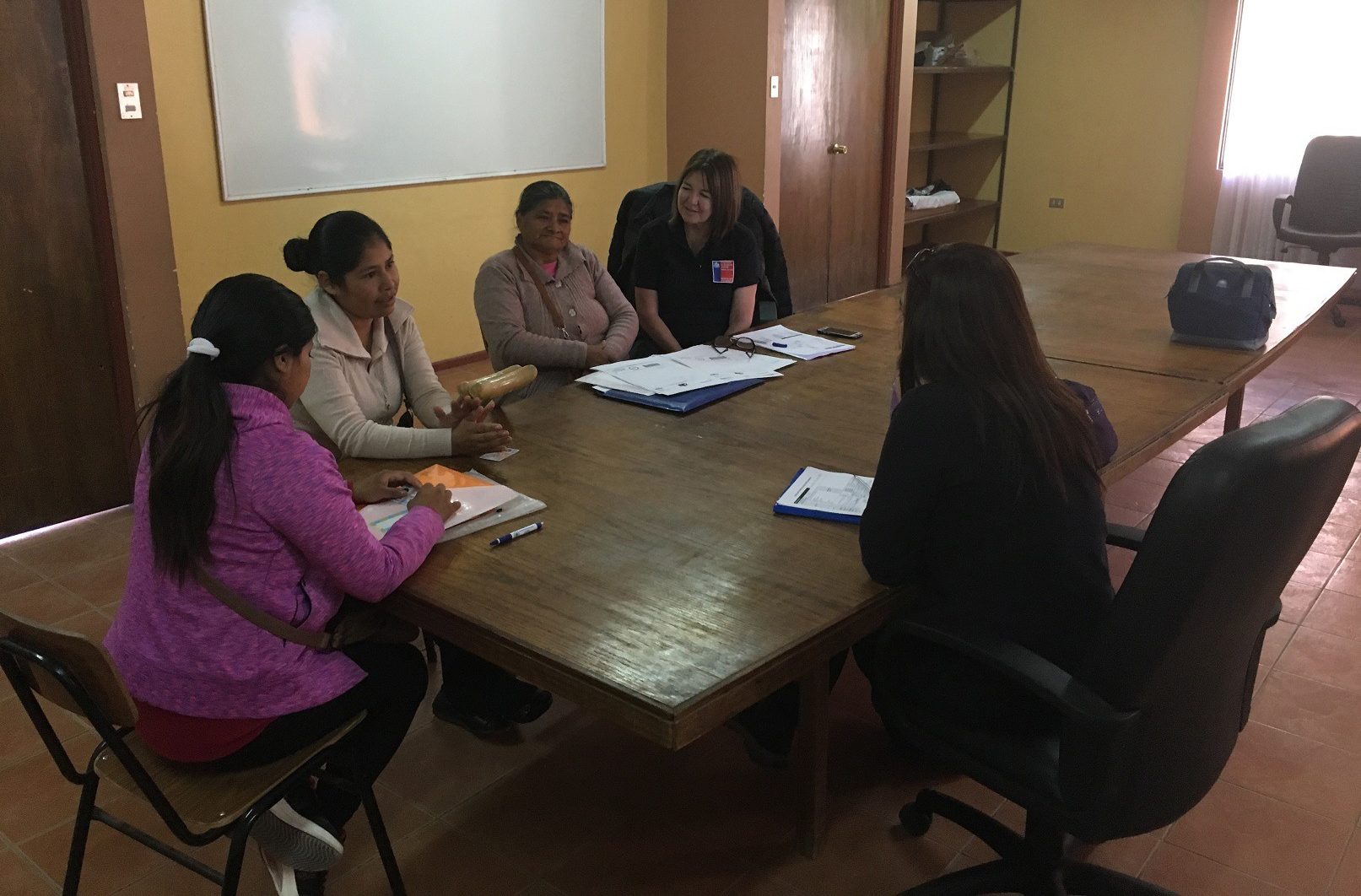 Consultorio Jurídico Móvil del Tamarugal en Camiña, La Tirana y Pozo Almonte