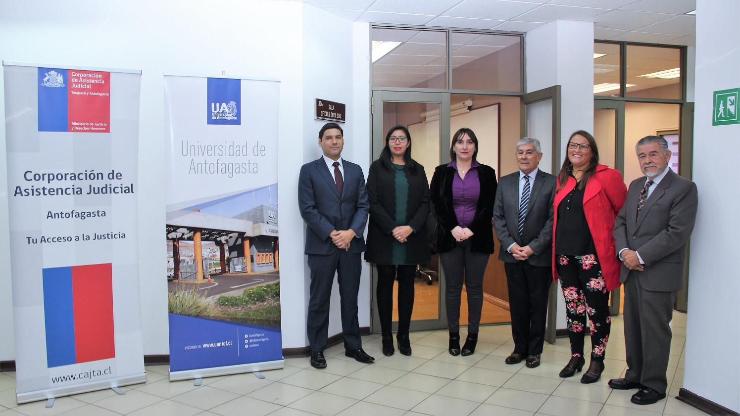 Inauguran nuevo Centro de Atención Jurídica para Antofagasta