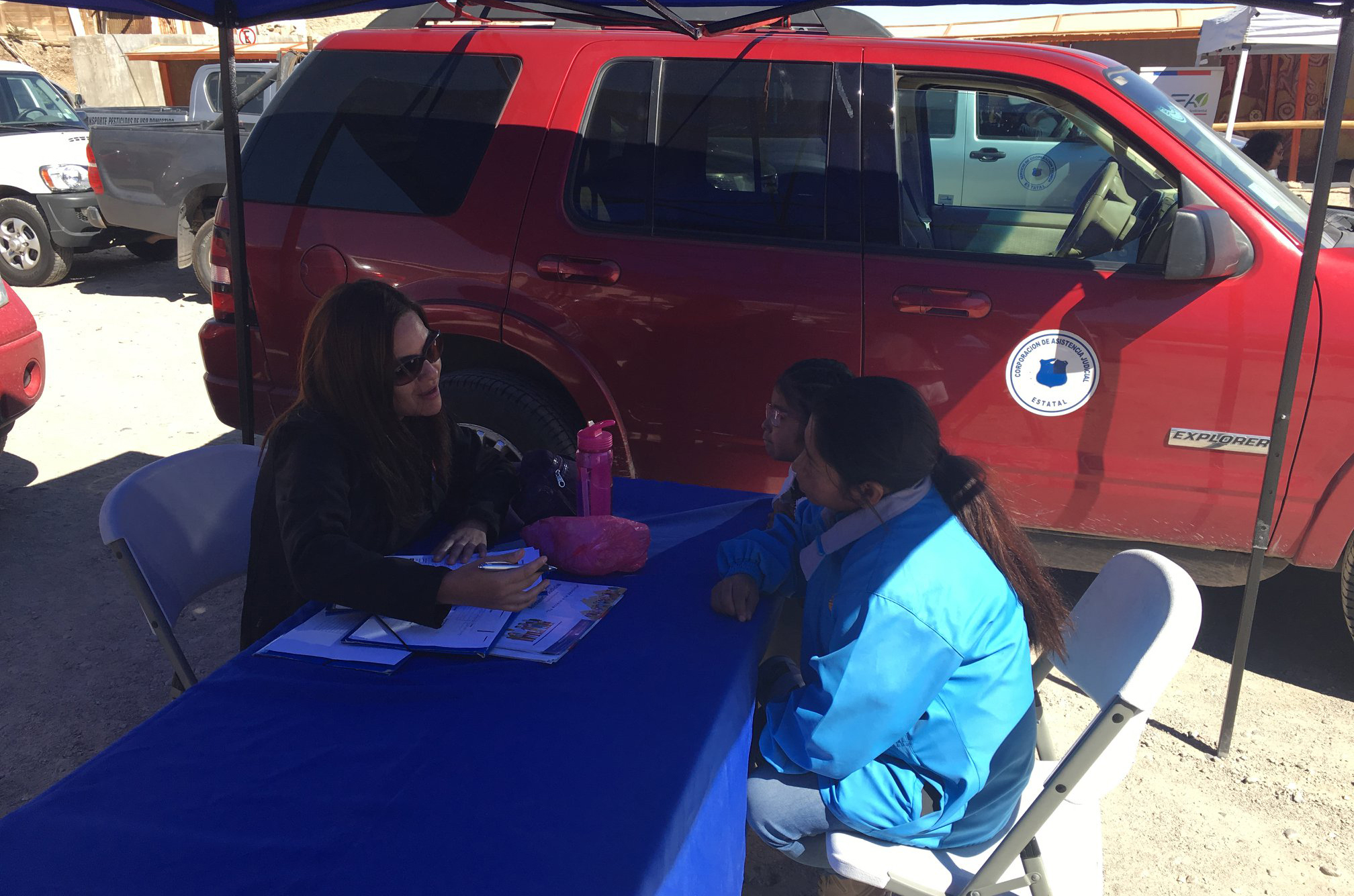 Consultorio Jurídico Móvil del Tamarugal en Mamiña