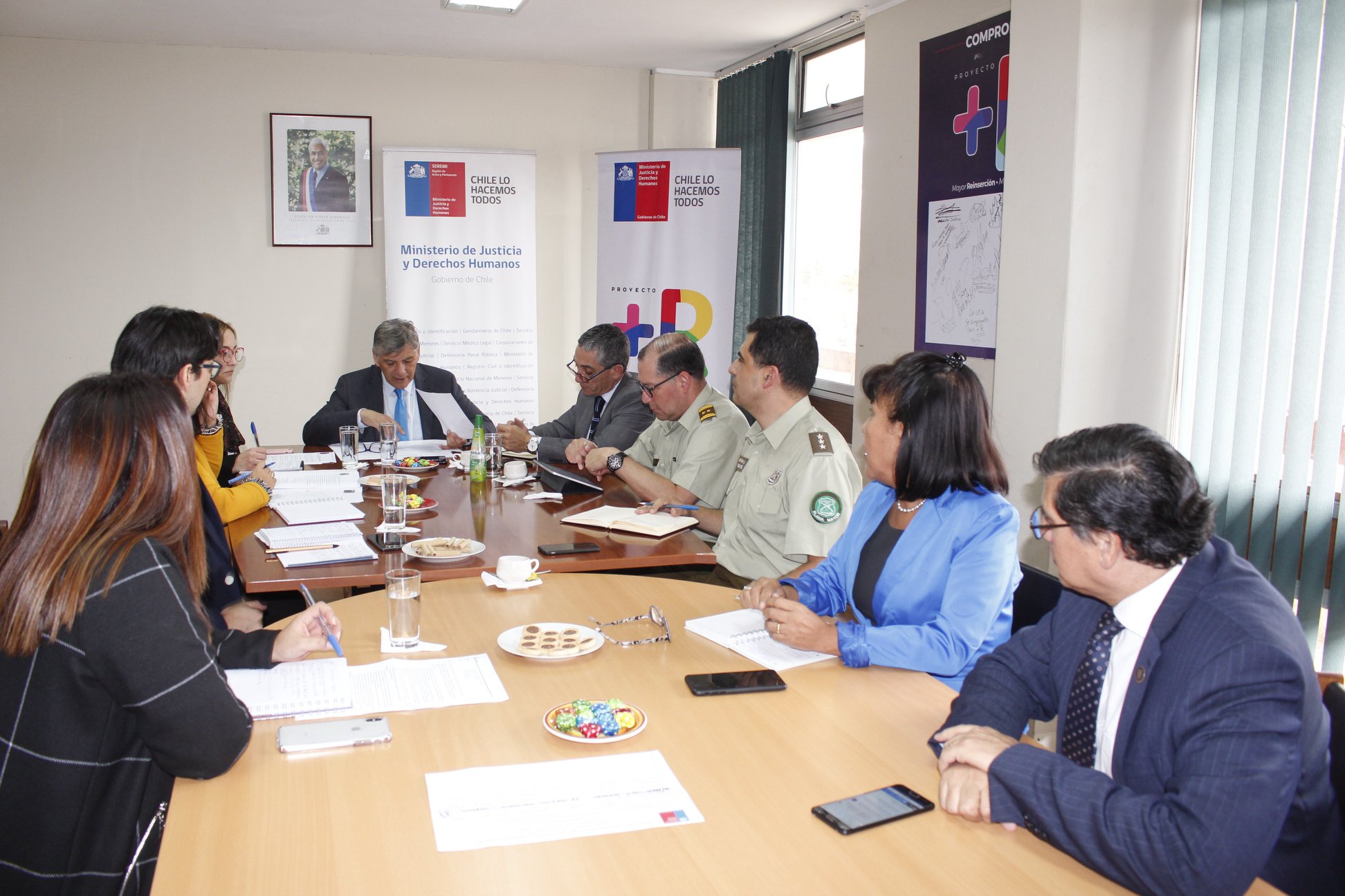 Publicación en Facebook de Seremi de Justicia y Derechos Humanos Arica y Parinacota