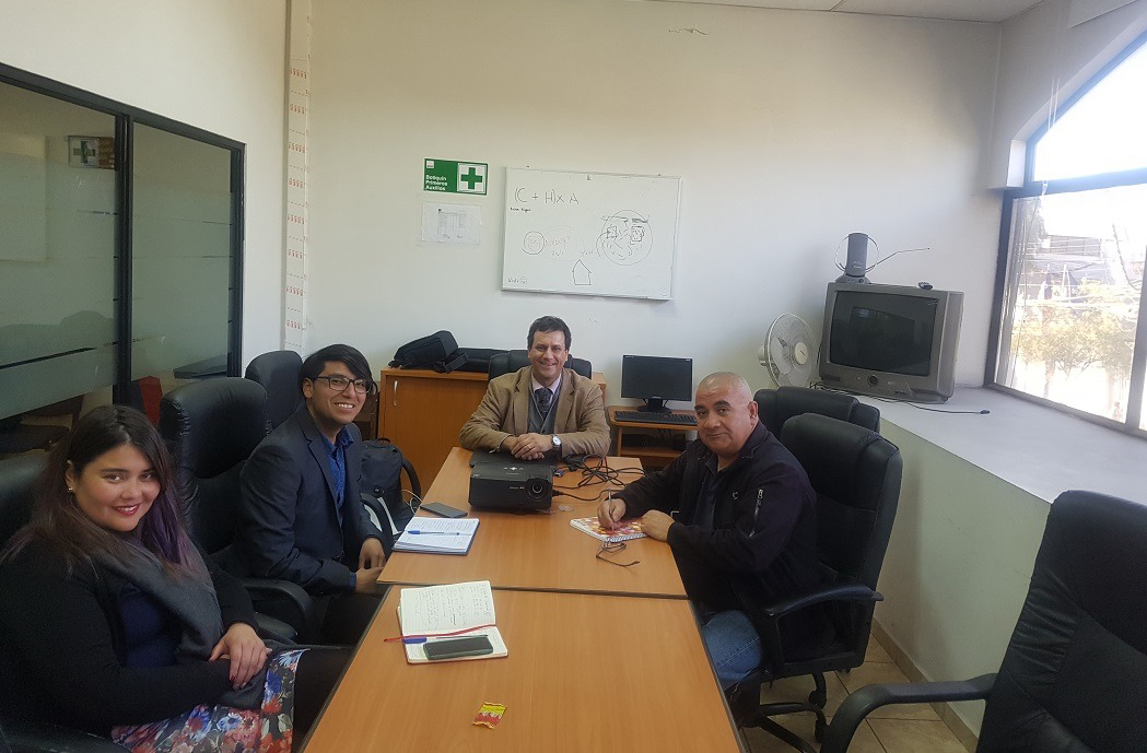 Abogado del Convenio CAJTA-SENADIS en la Región de Antofagasta realizó una exposición sobre legislación respecto a discapacidad