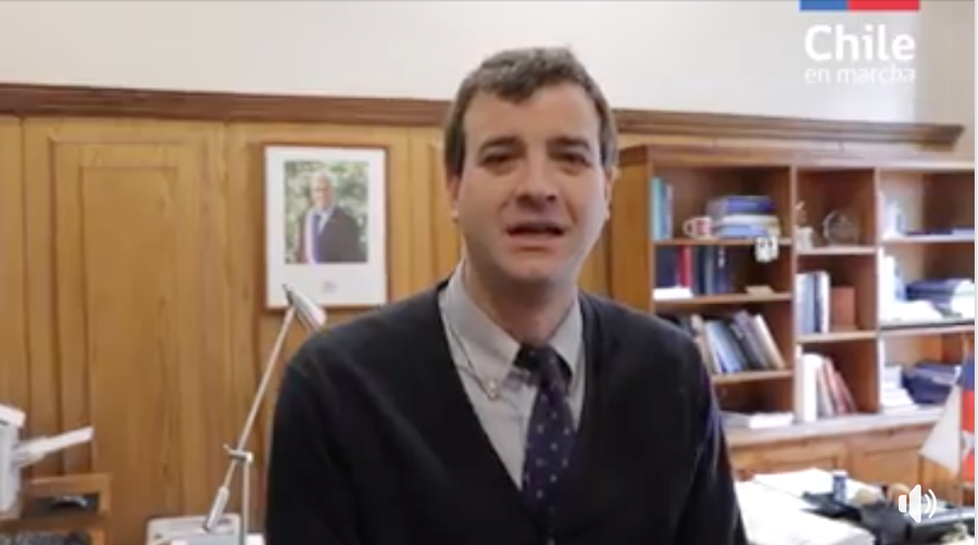 Saludo del Subsecretario de Justicia, Juan José Ossa Santa Cruz en el aniversario N° 32 de la CAJTA