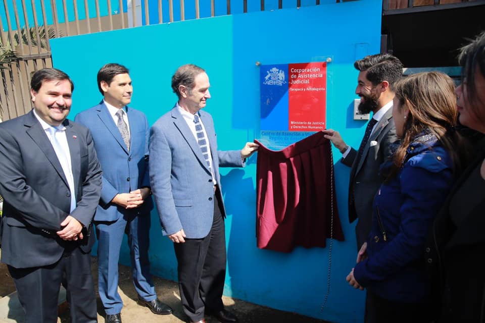 Inauguración de nuevas dependencias de CAVI Antofagasta