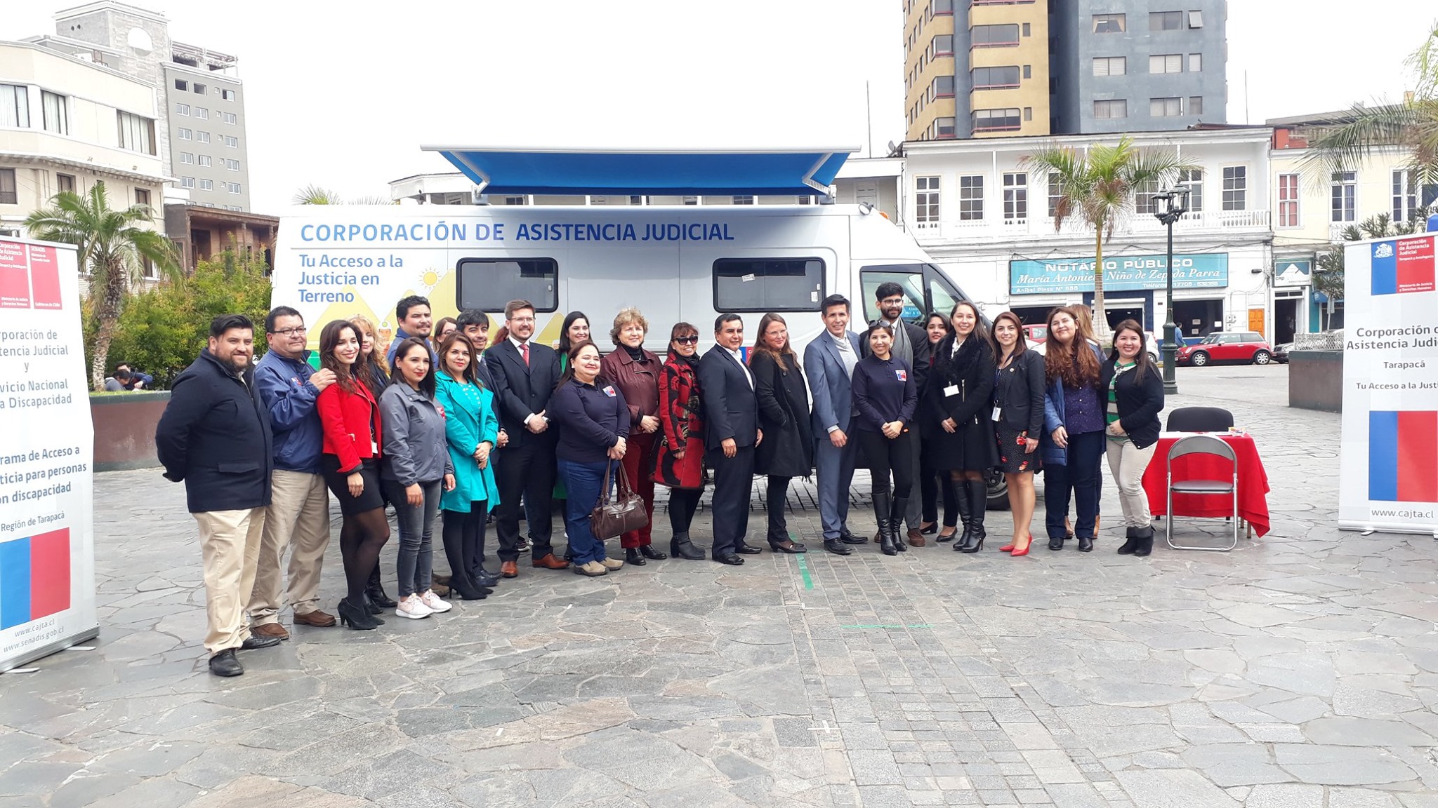 Primera Feria Nacional de las Corporaciones de Asistencia Judicial “Tu Acceso a la Justicia”