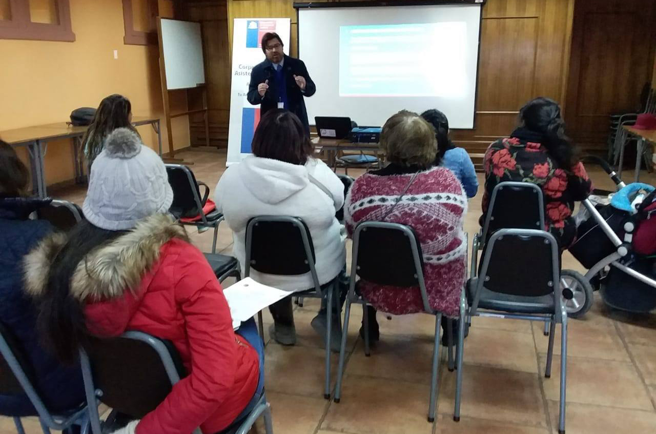 Llevan adelante segundo Taller “aspectos básicos del derecho del trabajo” en Calama