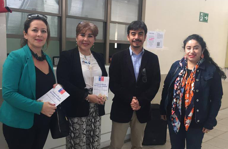 Centro de Familia realiza inauguración de “Jornadas de difusión e información del Derecho de Familia”