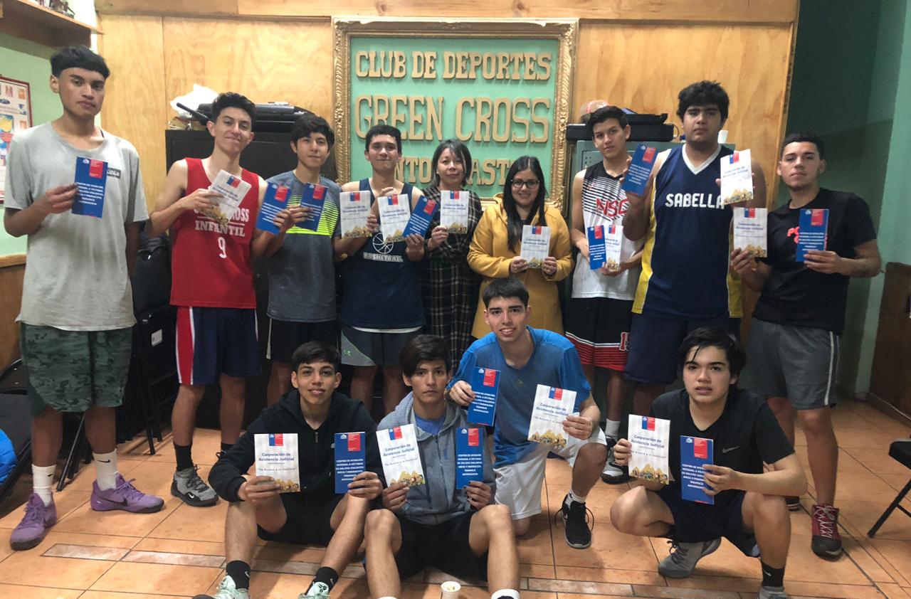 CAVI Antofagasta realiza jornada de capacitación