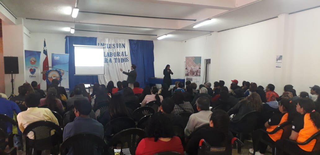 En Calama se desarrolla seminario "Inclusión Laboral para Todos"
