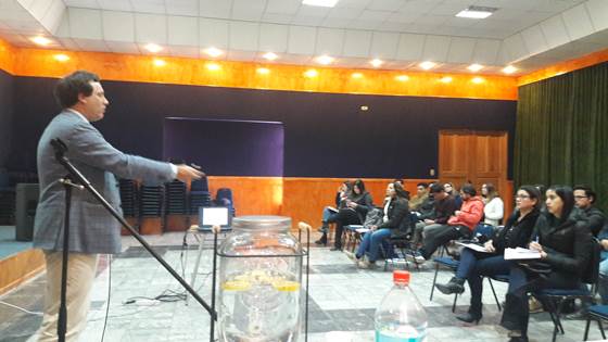 En Calama reciben capacitación sobre Ley 20.422