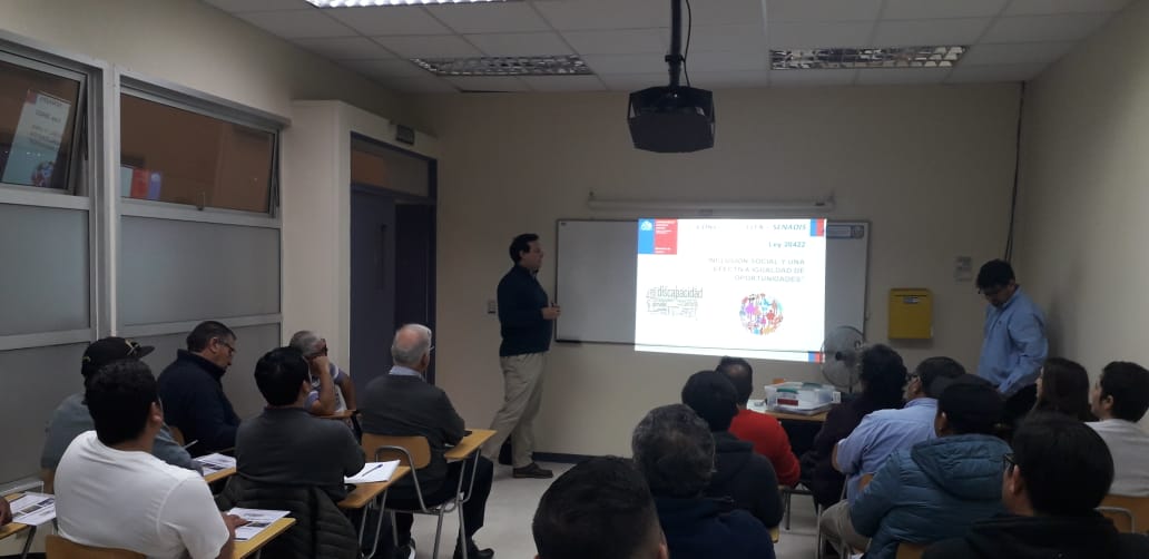En Antofagasta se llevó a cabo una capacitación en dependencias del CEIM