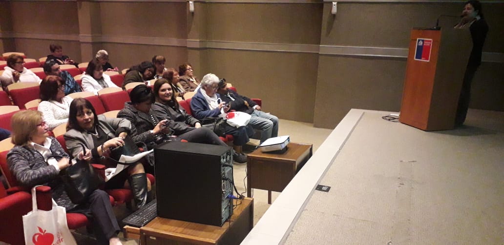 Abogado Convenio CAJTA - SENADIS Antofagasta realizó charla informativa