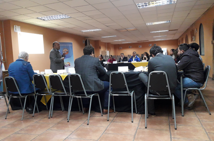 CAJTA informa sobre inclusión de personas con discapacidad