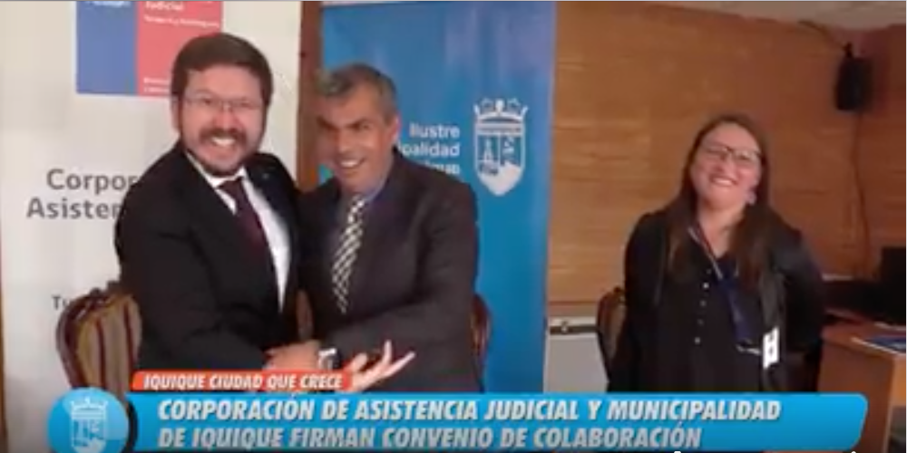 Publicación en Facebook de la Ilustre Municipalidad de Iquique