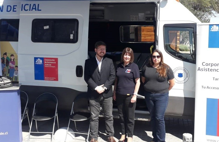 CAJTA participa en Gobierno en Terreno en la localidad de Pozo Almonte