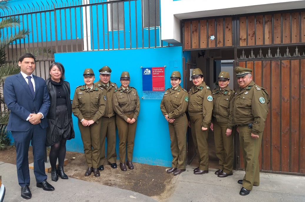 El Director Regional de Antofagasta lleva a cabo charla a efectivos de Carabineros de Chile