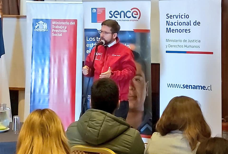 Publicación en Facebook de Seremi de Justicia y Derechos Humanos de Tarapacá